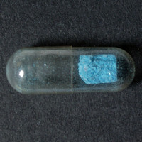 Blue Tablet molecular scheme