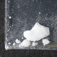 Cocaine molecular scheme