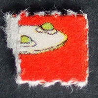 Green Eggs & Ham molecular scheme