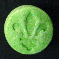 fleur de lis molecular scheme