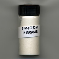 5-MeO-DALT Sample 1 molecular scheme