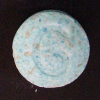Blue G Lady molecular scheme
