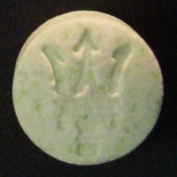 Green Maserati molecular scheme