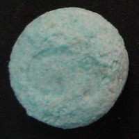 Blue G Lady molecular scheme