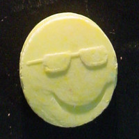 Yellow Smiley Face molecular scheme