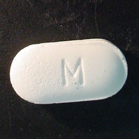 Modafinil molecular scheme