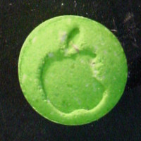 Green Apple molecular scheme