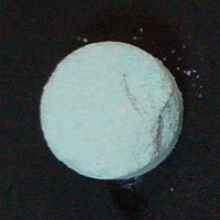 Blue Ghost Pokeball molecular scheme