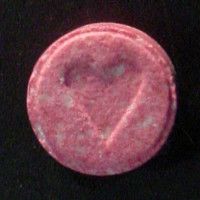 Pink Heart molecular scheme