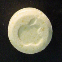 Apple Pokeball molecular scheme