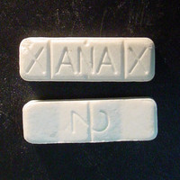 Xanax molecular scheme