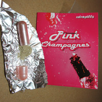 Pink Champagnes molecular scheme
