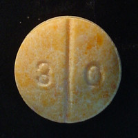 Adderall molecular scheme