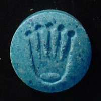 Blue Rolex molecular scheme