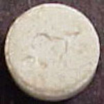 Purple Heart molecular scheme