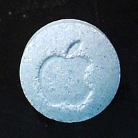 Blue Apple Pokeball molecular scheme