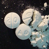 Adderall molecular scheme