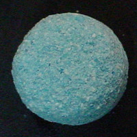 Blue Tablet molecular scheme