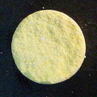 Yellow Tablet molecular scheme