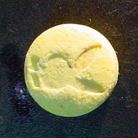 Yellow Playboy molecular scheme