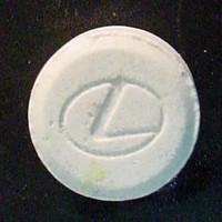 White Lexus molecular scheme