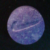 Purple Nike Pokeball molecular scheme