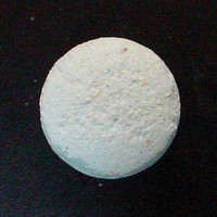 Blue Tablet molecular scheme