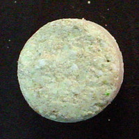 light green tablet molecular scheme