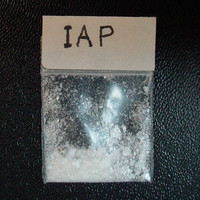 Indanylaminopropane molecular scheme