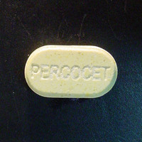 Percocet molecular scheme