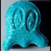 Pac-Man Geist molecular scheme