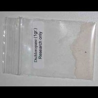 Dichloropane molecular scheme