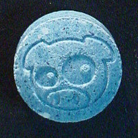 Angry Bird Pig molecular scheme