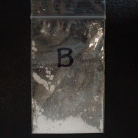 Unknown Powder B molecular scheme