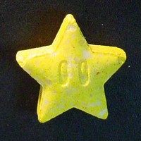 Yellow Mario Star molecular scheme