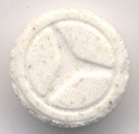 Mercedes molecular scheme