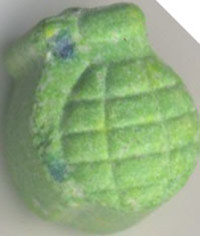 Grenade molecular scheme