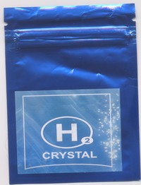 H2O molecular scheme