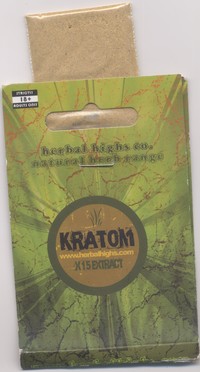 Kratom molecular scheme