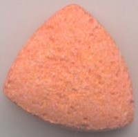 Orange Pill molecular scheme