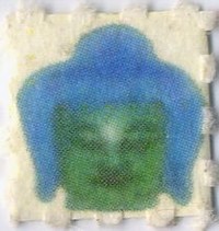 Buddha Blotter molecular scheme