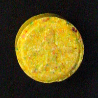 Airplane (Yellow) molecular scheme