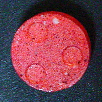 Red Bowling Ball molecular scheme