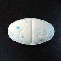 Tablet K 25 molecular scheme