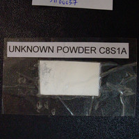 Unknown Powder molecular scheme