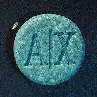 Blue Armani molecular scheme