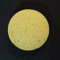 Yellow Tablet molecular scheme