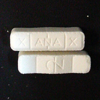 Xanax molecular scheme