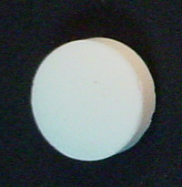 White Tablet molecular scheme