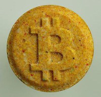 Bitcoin molecular scheme